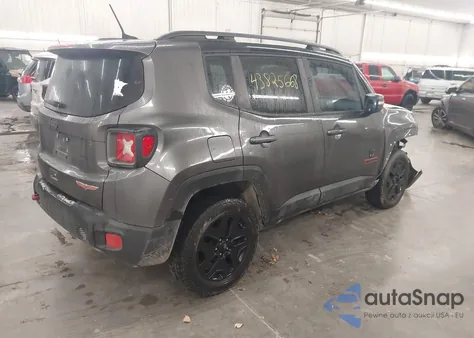2018 Jeep Renegade Trailhawk 4X4 from USA, damaged, VIN ZACCJBCB7JPH57928